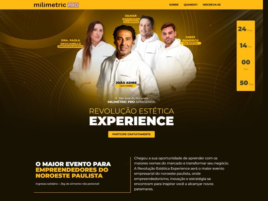 Projeto CIMED desenvolvido pela SR Design